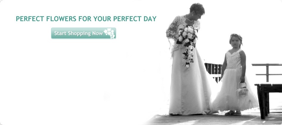 Ivory Silk Rose Cascade - Bridal Wedding Bouquet