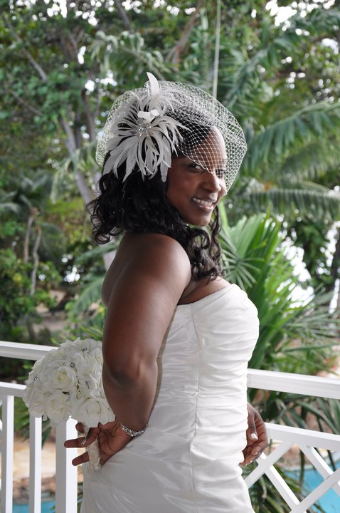 Ivory Silk Bridal Wedding Bouquet