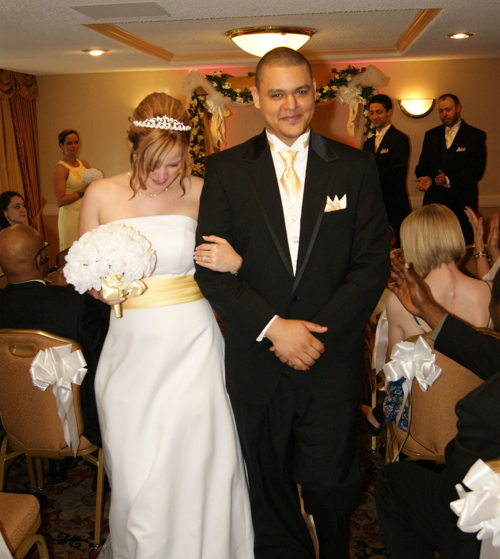 Ivory Silk Bridal Wedding Bouquet