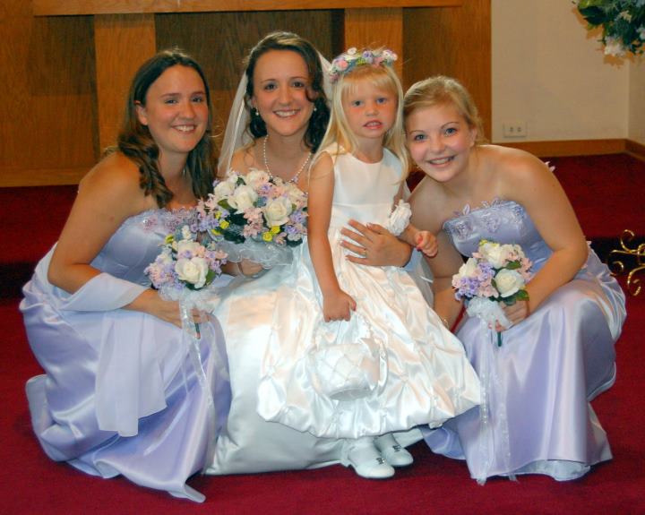 Wildflower Nosegay - Silk Bridal Wedding Bouquet