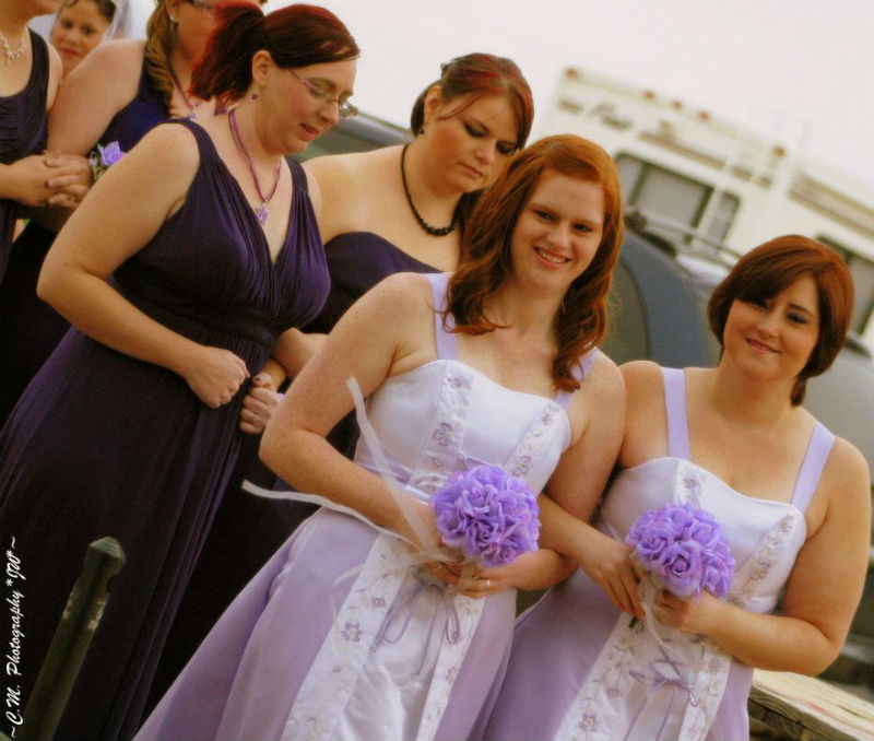 Lavender Silk Rose Toss Bouquet - 1 Dozen Silk Roses - Bridal Wedding Bouquet