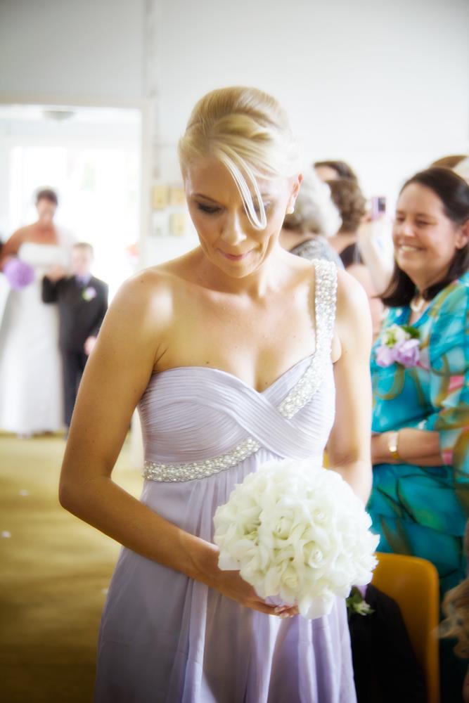 Ivory Artificial Bridal Wedding Bouquet