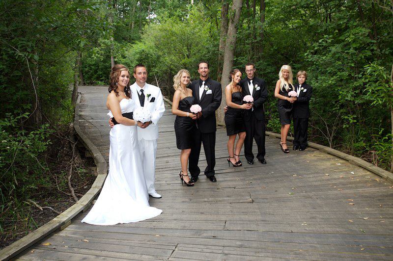 White Silk Bridal Wedding Bouquet