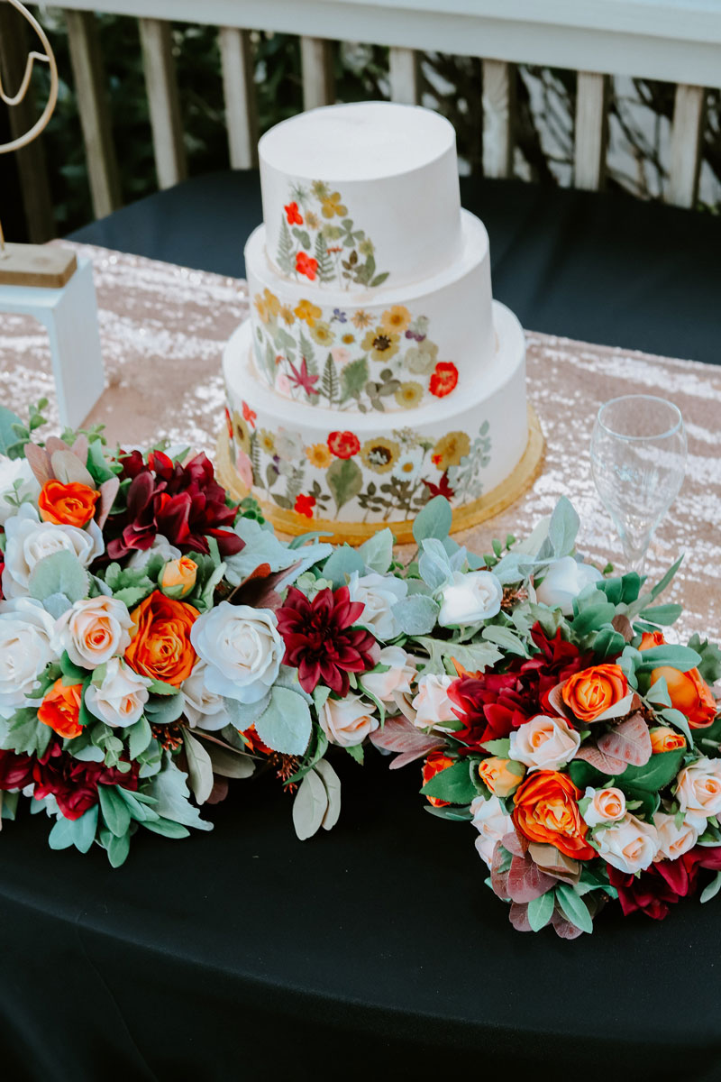 Fall Wedding Bouquet Fake Flowers