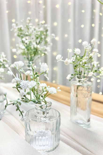 10 Beautiful Babys Breath Centerpiece Ideas for your Wedding 