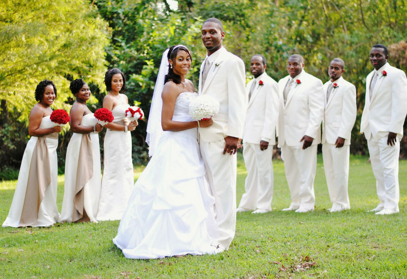 Ivory Silk Bridal Wedding Bouquet