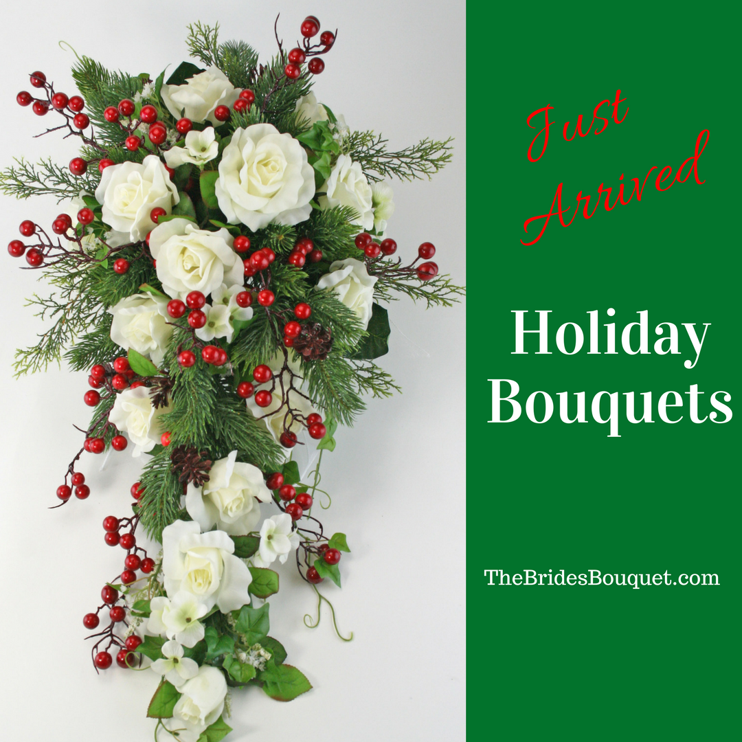 Holiday bouquets outlet