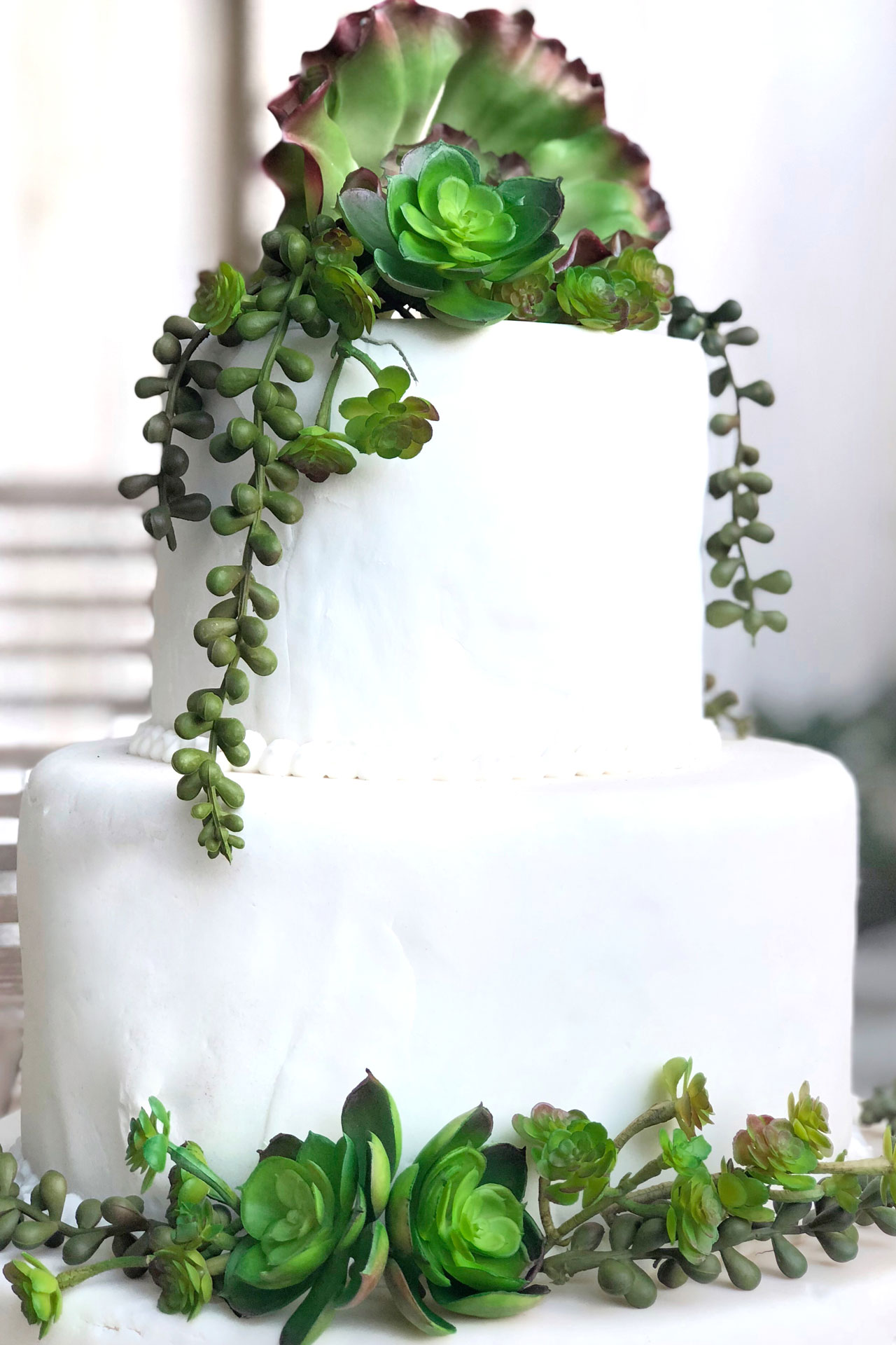 Succulent Cake Topper